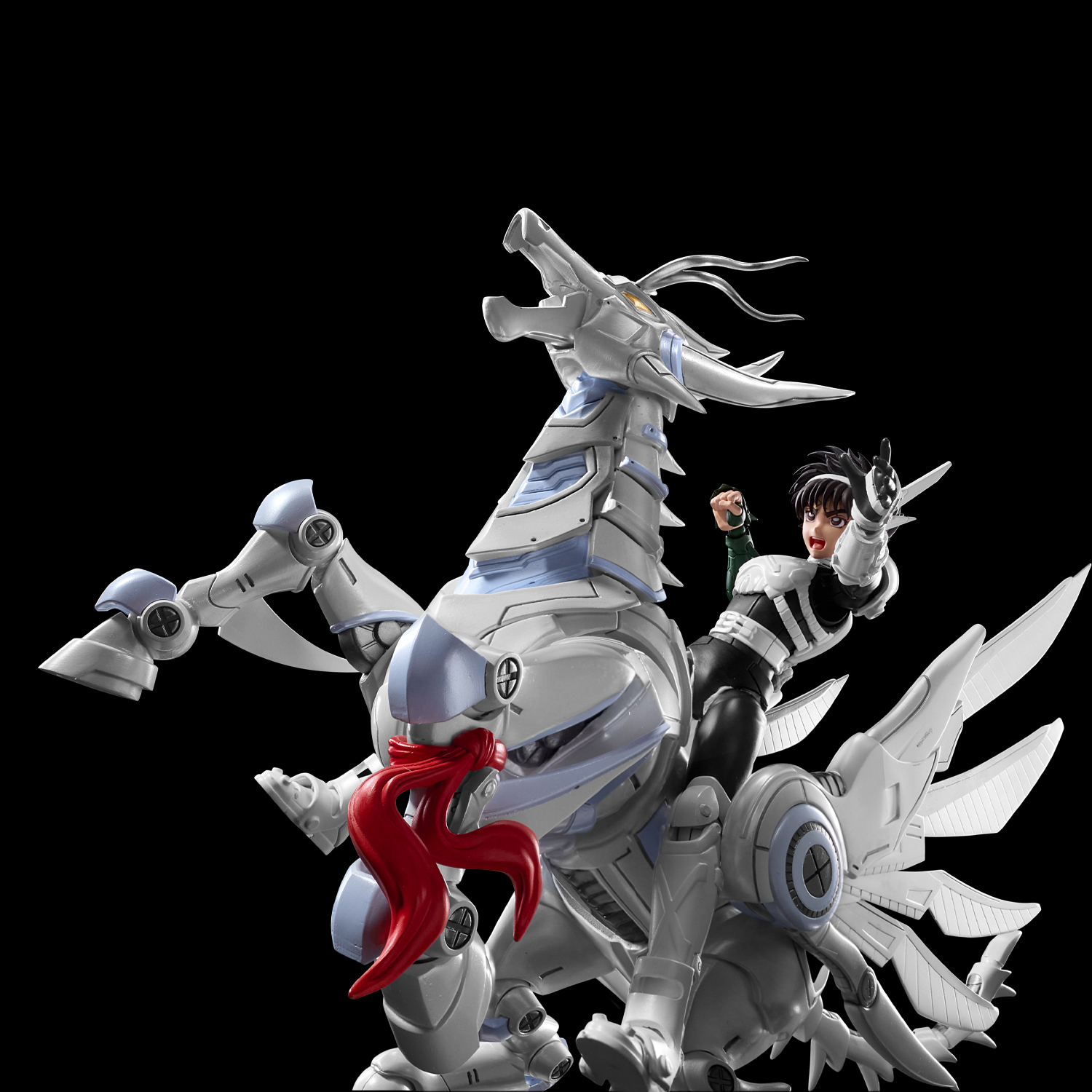Teppei_Takamiya & B'T X Action Figure set (D4 TOYS Limited with bonus parts)